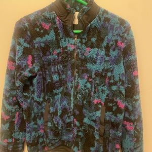 American Eagle Outfitters XS Fleece Zip-Up